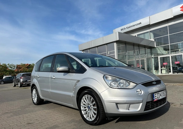 Ford S-Max cena 31900 przebieg: 176400, rok produkcji 2010 z Skępe małe 352